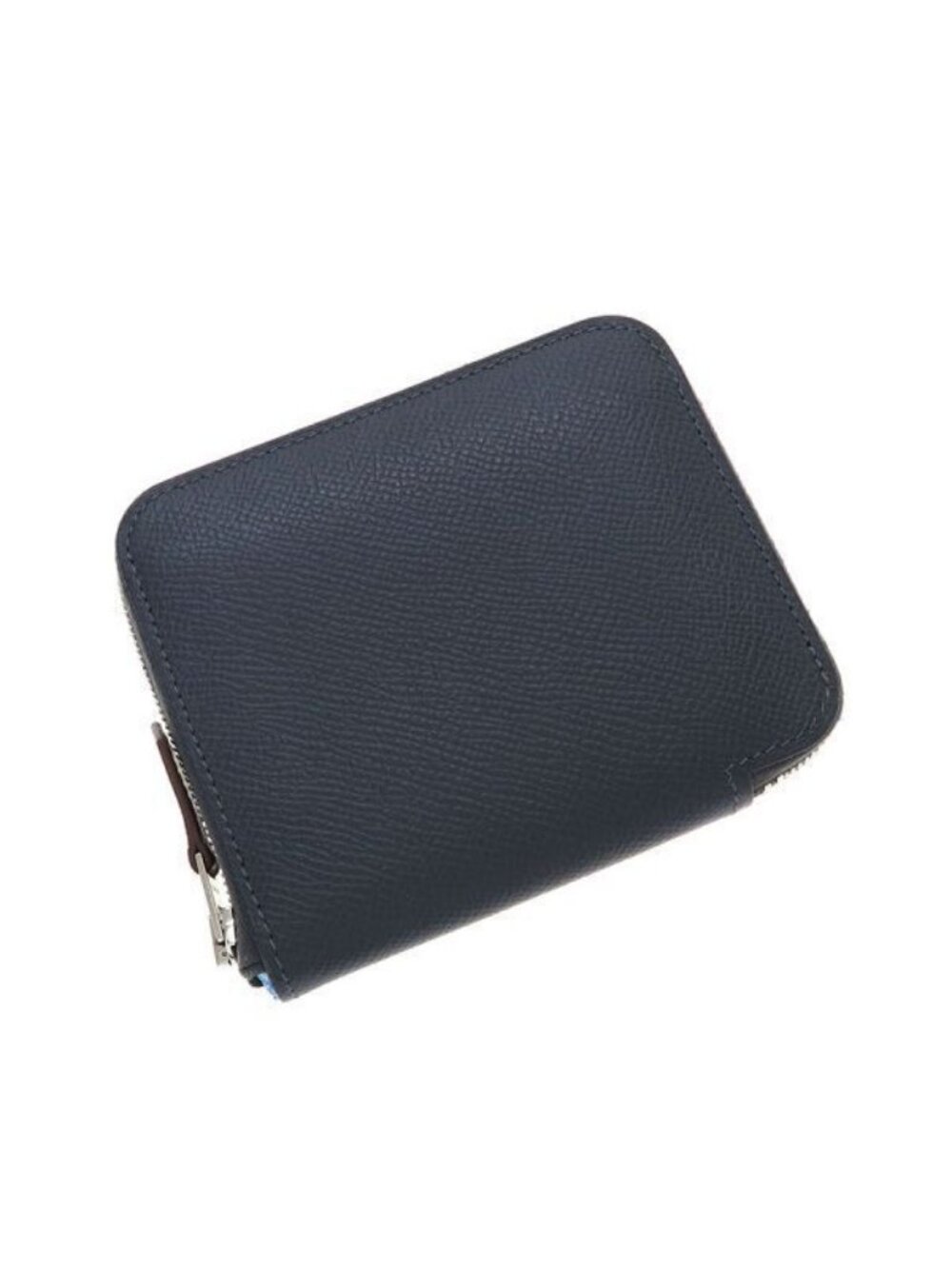 Hermes Azap Compact Silk'in Wallet